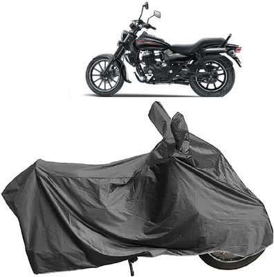 DIGGU Two Wheeler Cover for Bajaj(Avenger 150 Street, Grey)