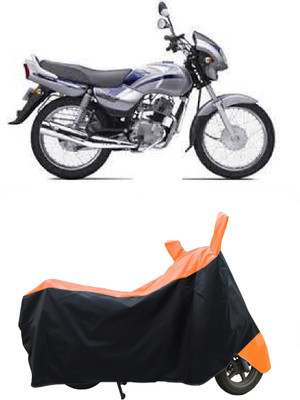 Coxtor Waterproof Two Wheeler Cover for TVS(Victor Edge, Orange)