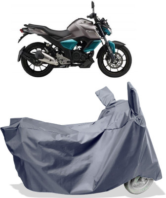 Amexride Two Wheeler Cover for Yamaha(FZ S V3, Grey)