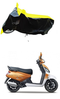 VESMEI Two Wheeler Cover for Mahindra(Gusto 125 BS6, Yellow)