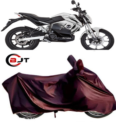 BHAGAT JI TRADER Two Wheeler Cover for Revolt(Maroon)