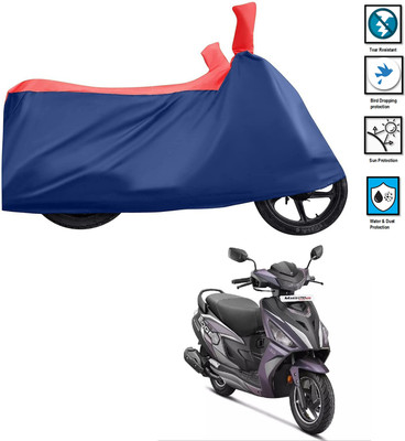 PAGORA Waterproof Two Wheeler Cover for Hero(Maestro Edge, Red)
