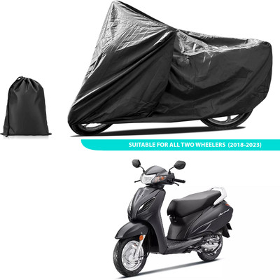 CODOKI Waterproof Two Wheeler Cover for Honda(Activa, Black)