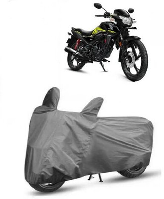JVBRANGI Waterproof Two Wheeler Cover for Honda(SP 125, Grey)