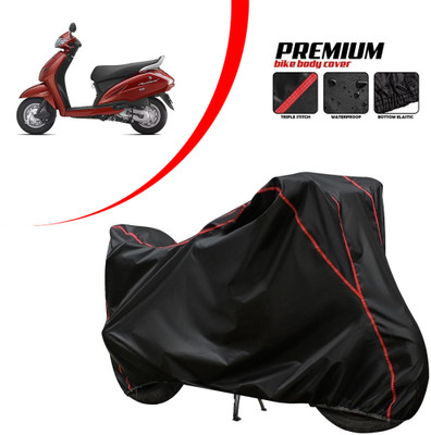 PAGORA Waterproof Two Wheeler Cover for Honda(Activa 3G, Black)