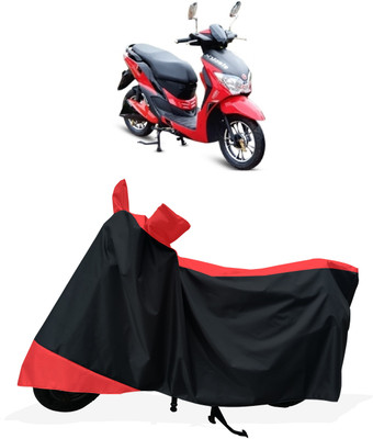 Tricway Two Wheeler Cover for Hero Electric(Dash, Multicolor)