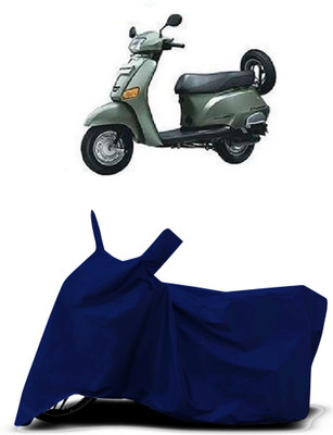 VESMEI Two Wheeler Cover for Honda(Eterno, Blue)