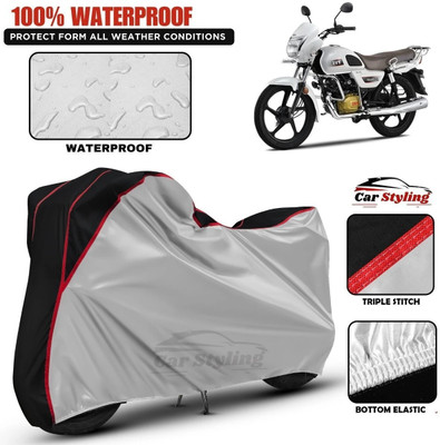 Car Styling Waterproof Two Wheeler Cover for TVS(Radeon, Multicolor)