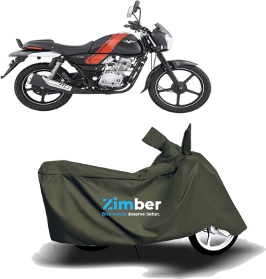 APNEK Two Wheeler Cover for Bajaj(V12, Green)