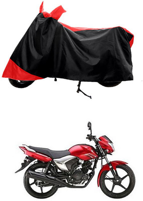 GROFATIK Two Wheeler Cover for Yamaha(Saluto, Red)