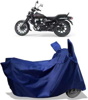 Amexride Two Wheeler Cover for Bajaj(Avenger 400, Blue)