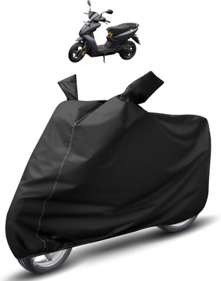MOCKHE Waterproof Two Wheeler Cover for Ather(450, Black)