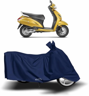 WMIZEXA Waterproof Two Wheeler Cover for Honda(Activa 5G, Blue)