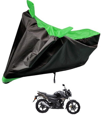 Auto Hub Two Wheeler Cover for TVS(Raider, Green)