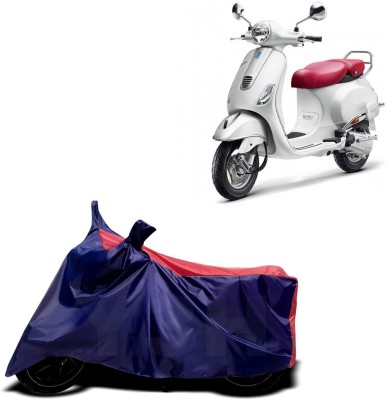 Y3H Two Wheeler Cover for Vespa(Vespa SXL 125, Blue, Red)