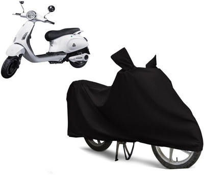 EGAL Two Wheeler Cover for PURE EV(BS6, Black)