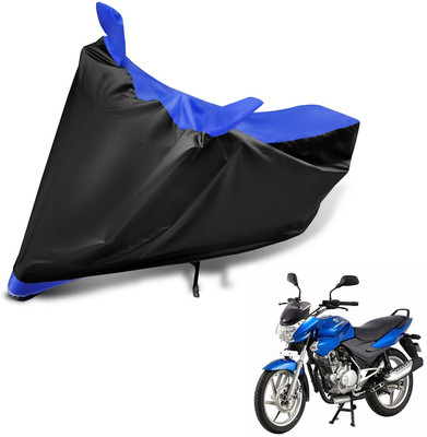 Euro Care Waterproof Two Wheeler Cover for Bajaj(Discover 150 f, Blue)