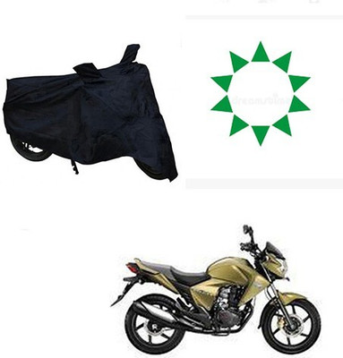 MMSSTAR Waterproof Two Wheeler Cover for Honda(Dazzler, Black)