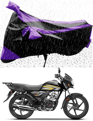 MWBB Waterproof Two Wheeler Cover for Honda(CD 110 Dream, Black)