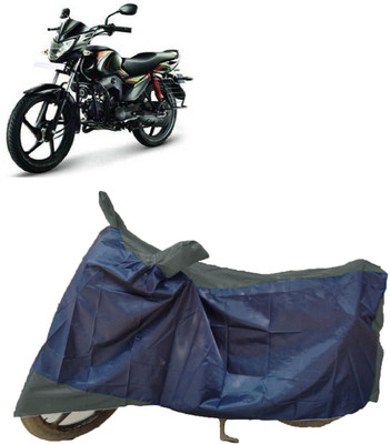 AutoKick Two Wheeler Cover for Mahindra(Pantero, Multicolor)