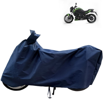 Horseyaart Waterproof Two Wheeler Cover for Bajaj(Dominar 400 BS6, Blue)