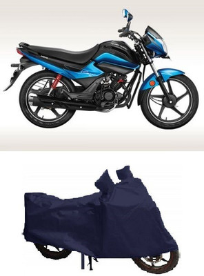MMSSTAR Waterproof Two Wheeler Cover for Hero(Splendor I Smart, Blue)