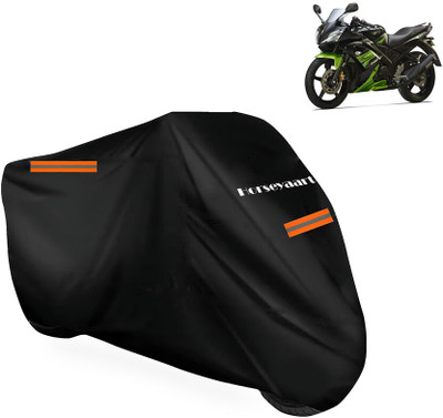 Horseyaart Waterproof Two Wheeler Cover for Yamaha(YZF R15S, Black)