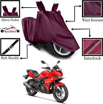 AASHTIK MART Two Wheeler Cover for Hero(Xtreme 200S, Maroon)