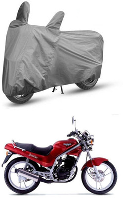 MWBB Waterproof Two Wheeler Cover for TVS(Scooty Pep+, Black)