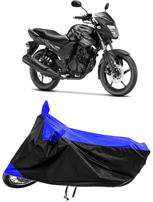 GROFATIK Two Wheeler Cover for Yamaha(SZ RR V2.0 BS6, Blue)