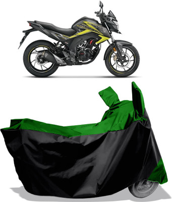 Amexride Two Wheeler Cover for Honda(CB Hornet 160, Multicolor)