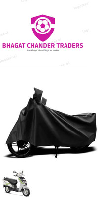 bhagat chander traders Waterproof Two Wheeler Cover for Hero(Moto Corp Duet, Black)