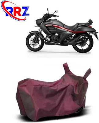 RRZ Waterproof Two Wheeler Cover for Suzuki(Intruder, Maroon)