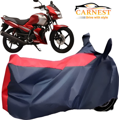 CARNEST Waterproof Two Wheeler Cover for Yamaha(Gladiator, Red, Blue)