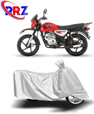 RRZ Waterproof Two Wheeler Cover for Bajaj(Boxer, White)