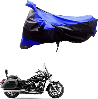 Mdstar Waterproof Two Wheeler Cover for TVS(Star, Black, Blue)