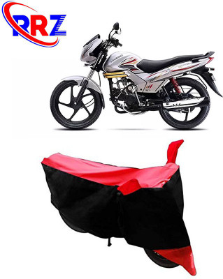 RRZ Waterproof Two Wheeler Cover for Mahindra(Centuro NXT, Black, Red)