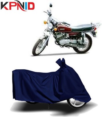 KPNID Waterproof Two Wheeler Cover for Yamaha(RX 100, Blue)