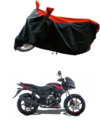 DeepShakshi AUTOMOTIVE Waterproof Two Wheeler Cover for Bajaj(Pulsar 150 BS6, Red)