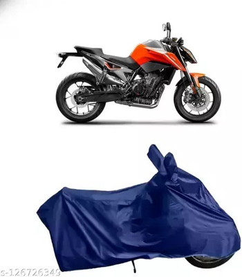 Sunguard Waterproof Two Wheeler Cover for KTM(790 Duke, Blue)