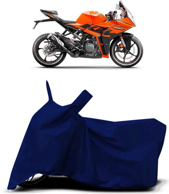 VESMEI Two Wheeler Cover for KTM(RC 390, Blue)