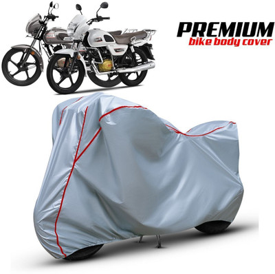 xodi Waterproof Two Wheeler Cover for TVS(Radeon, Silver)
