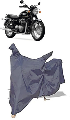 Amexride Two Wheeler Cover for Triumph(Bonneville T120 Black, Grey)