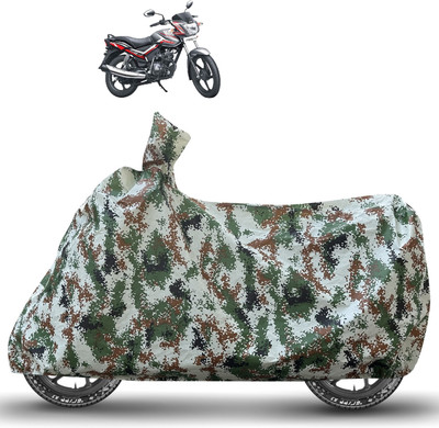 Caronix Waterproof Two Wheeler Cover for TVS(Star City, Green)
