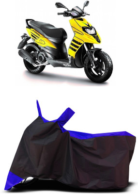VESMEI Two Wheeler Cover for TVS(Streek, Blue)
