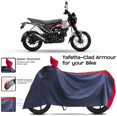 WMIZEXA Two Wheeler Cover for Bajaj(Red, Blue)