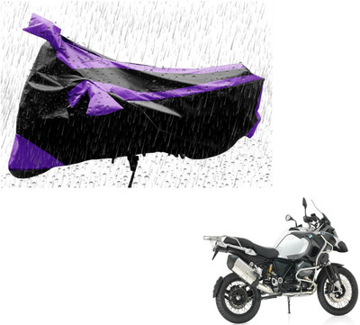 MISSION COLLECTION Waterproof Two Wheeler Cover for BMW(1200 GS, Purple)