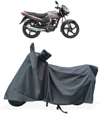 Tricway Two Wheeler Cover for TVS(Sport ES BS6, Grey)