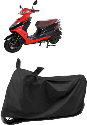 KEDIT Two Wheeler Cover for Ampere(V 48, Black)