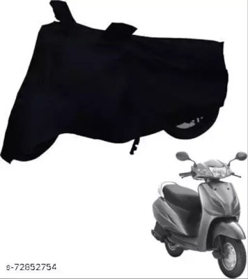 gurukul mart Waterproof Two Wheeler Cover for Universal For Bike(V Strom 1000, Black)